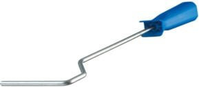 Wistoba Heizkörper-Roller-Bügel mit Kunststoffgriff in Blau, Durchmesser: 6 mm, Höhe: 45 cm - Bild 1