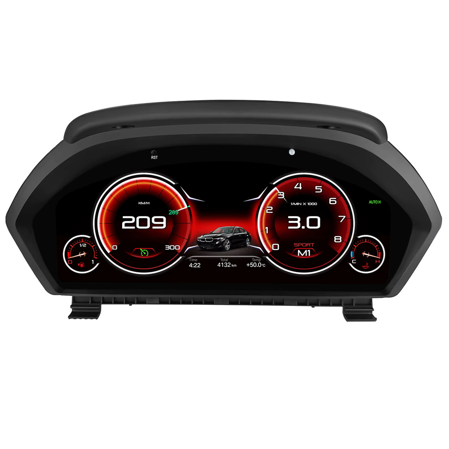 OSSURET Digitales Armaturenbrett 10,25 Zoll für BMW X5 E53 und 5er Serie E39 1999-2006 in Schwarz - Bild 7