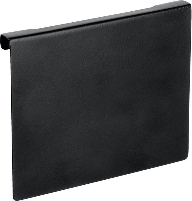 VEGA Beschriftungstafel Esino für Besteckbehälter, schwarz, L x B x H: 12 x 9,6 x 0,9 cm - Bild 1