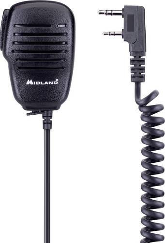Midland MA22-LK Pro Funkmikrofon-Set in Schwarz mit Lightning-Anschluss - Bild 1