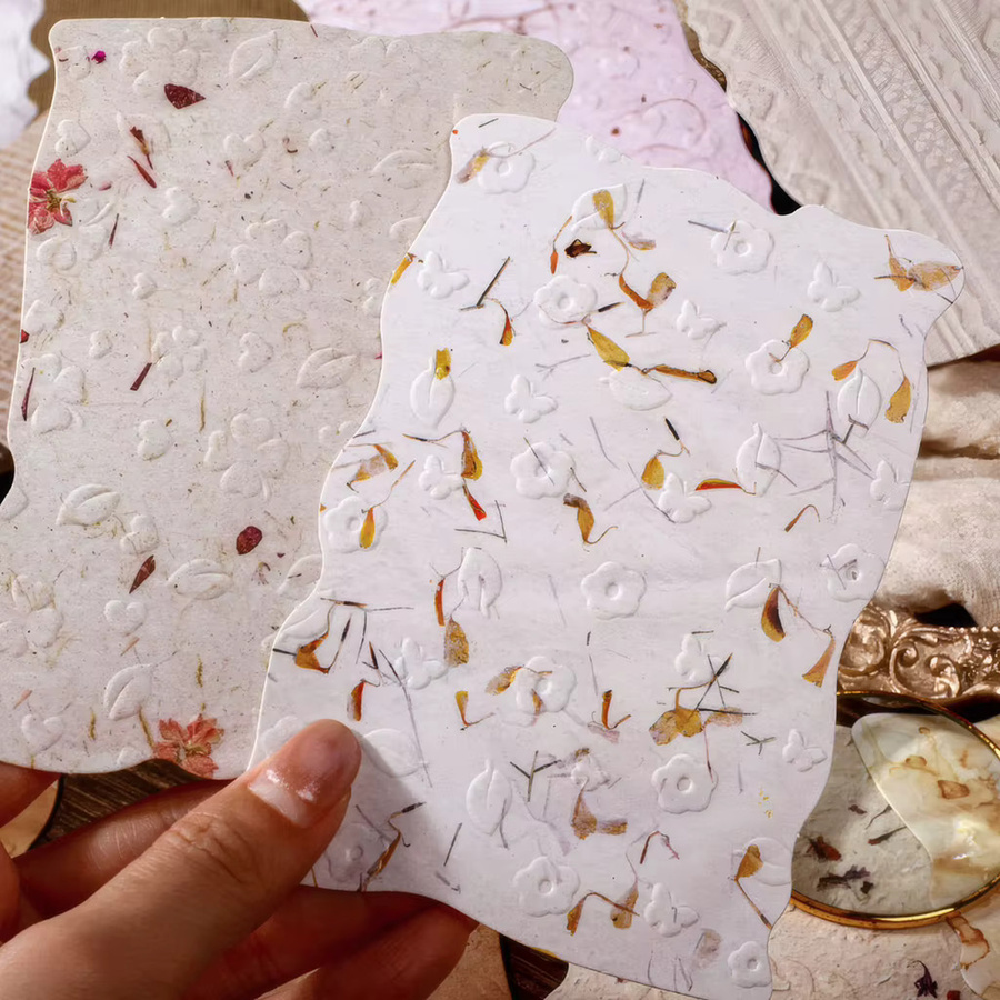 Journamm Vintage Scrapbook-Papier Set, 24 Stück, Multicolour, für Scrapbooking, Planer und Collage - Bild 1