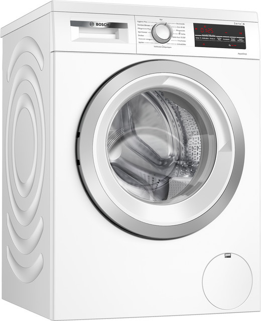 Bosch Serie 6 WUU28T71 Frontlader Waschmaschine in Weiss, 8 kg Kapazität, 1400 U/min, Aquastop - Bild 1