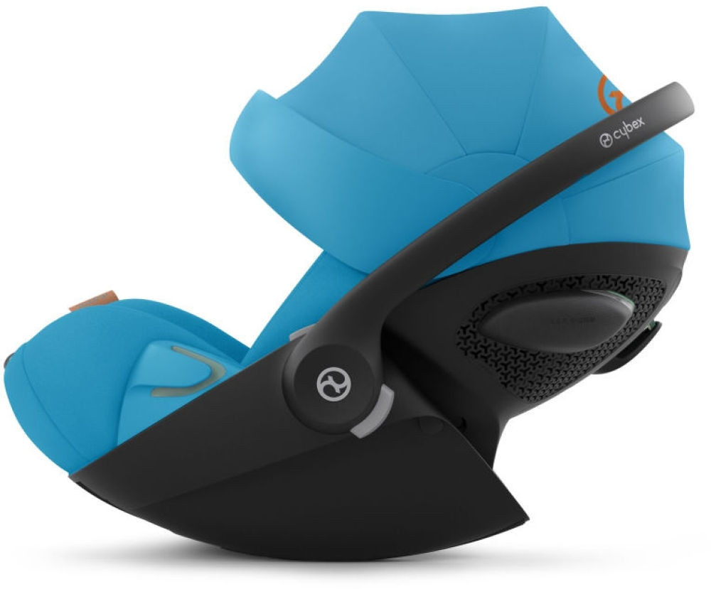 Cybex Cloud G i-Size Plus Babyschale Beach Blue Turquoise - Bild 4