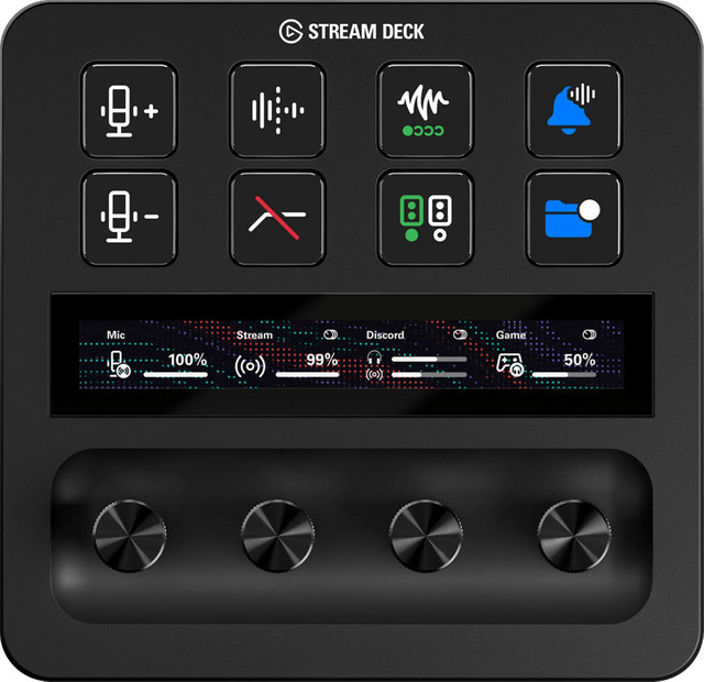 Elgato Stream Deck + Keypad in Schwarz - Bild 2
