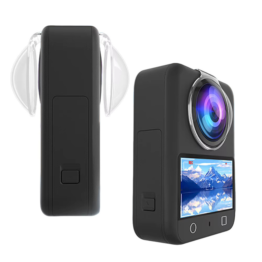 DJI Osmo 360 Action Kamera Objektivschutz aus Kunststoff als Anti-Kollision Schutzhülle - Bild 5