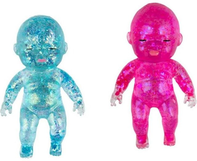 Binchi Sugar Baby Squeeze, 2-teiliges Set, blau - Bild 1