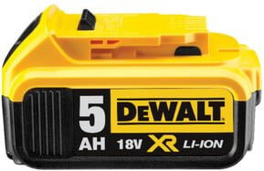 DeWalt Ersatz-Akku DCB184-XJ 18V 5Ah XR Li-Ion in Gelb - Bild 3