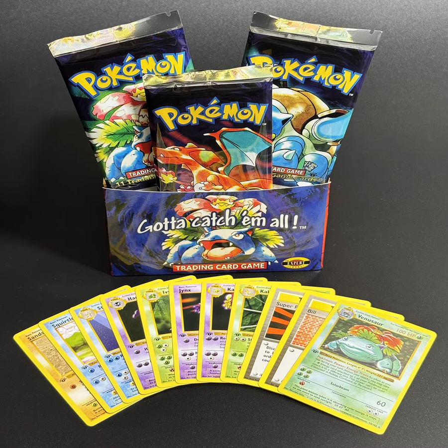 Pokémon 1st Edition Basisset 1999 Booster Pack, Nachfüllpack, ab 10 Jahren - Bild 6