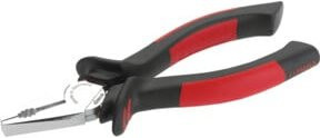 Cimco Kombizange 100334 aus Stahl in Rot - Bild 1