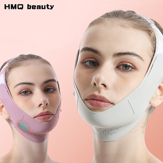 HMQ beauty V Shape Sculpting Schlaf Maske, Unisex - Bild 1