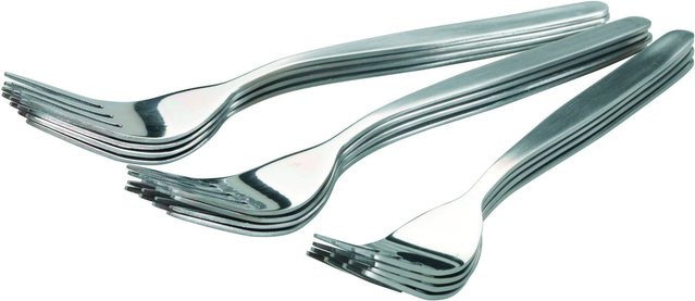 Mäser Menügabel Serie 200 aus Edelstahl in Silber - Bild 1
