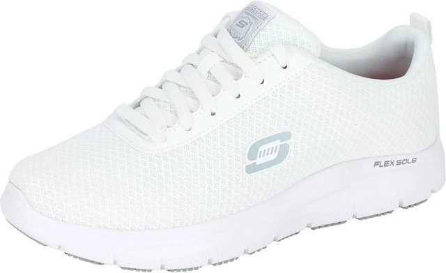 Skechers Arbeitsschuhe Bendon Flex Advantage SR Herren Weiß Gr. 40 - Bild 1