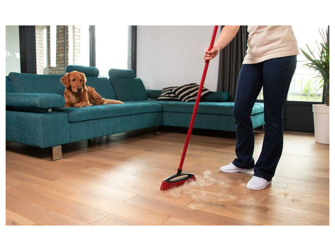 Vileda Pet Pro Always Clean Besenbox 3-teiliges Set in Rot - Bild 2