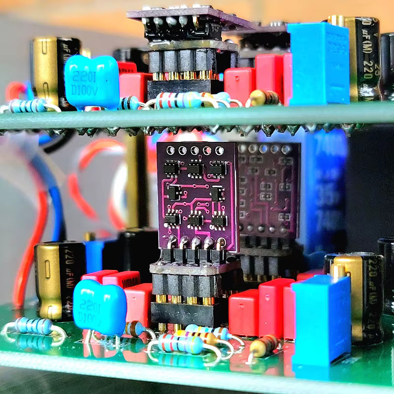 CHANGELIN Audio-Operationsverstärker Klasse A mit Dual- und Single-Operations-Modus, diskretes Upgrade-Modul - Bild 3