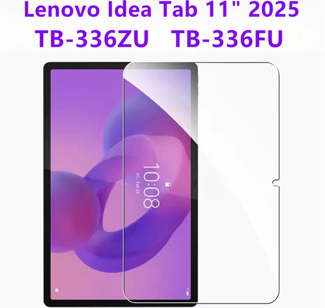 Gehärtete Glas Displayschutzfolie für Lenovo Idea Tab 11,0 Zoll 2025 TB-336ZU TB-336FU, transparent, Anti-Scratch HD Schutzfolie - Bild 1