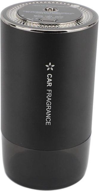 CosyHome Auto Aromatherapie Diffusor aus Aluminiumlegierung mit 3 Nebelmodi in Grau - Bild 1