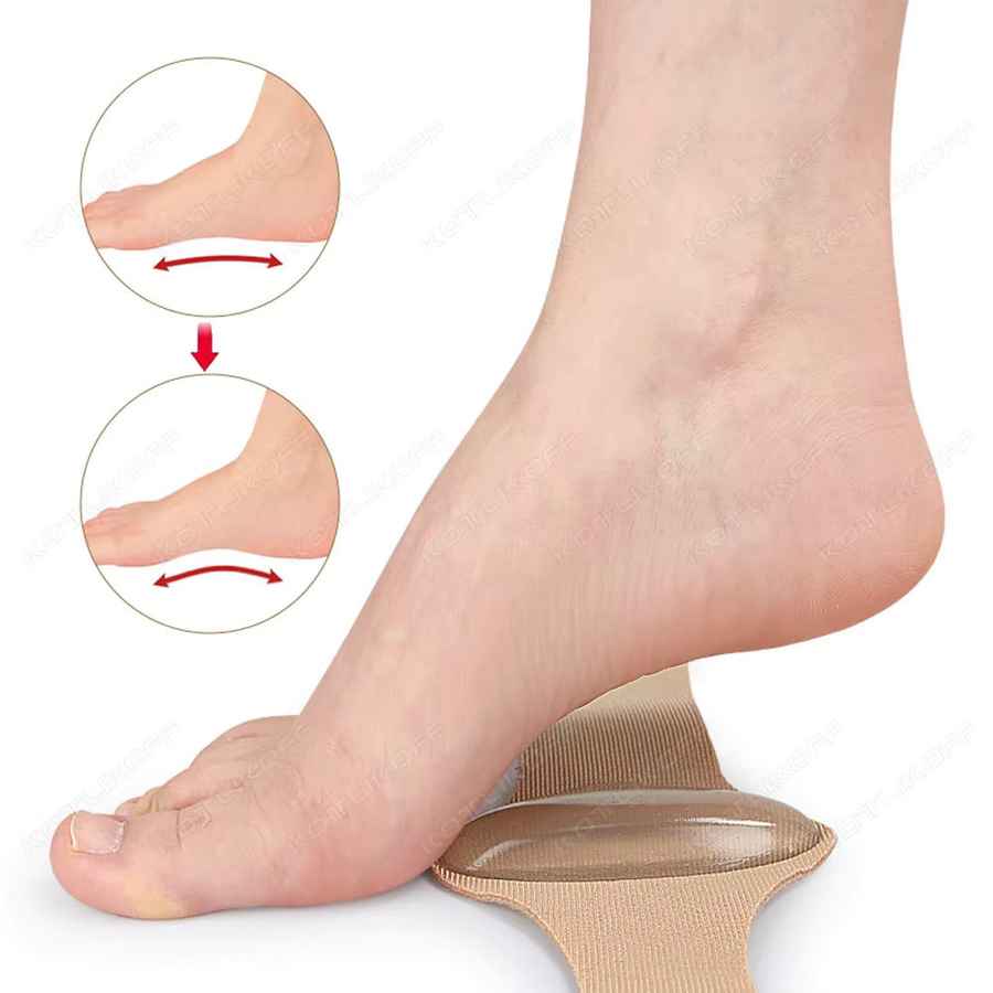 KOTLIKOFF Arch Support Straps Gel Einlegesohlen, Fußpflege - Bild 2
