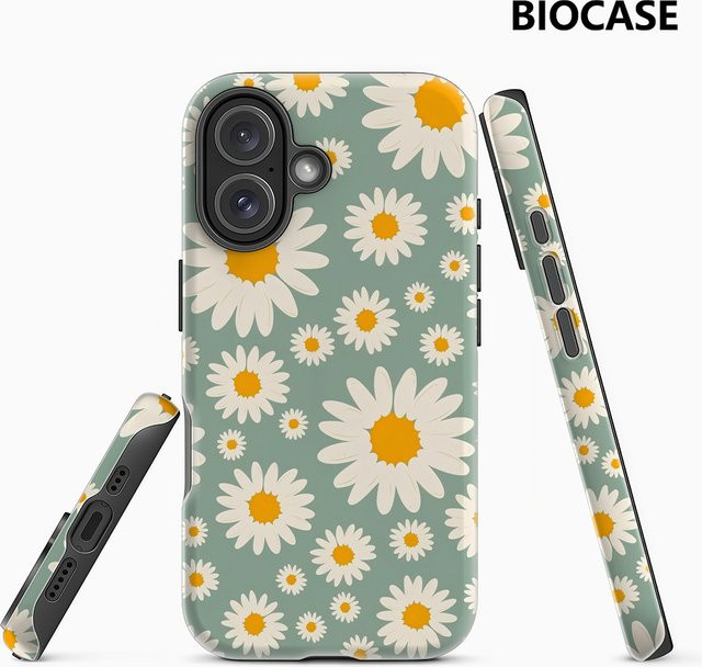 Daisy Breeze Robuste Handyhülle für iPhone 17 16 15 14 13 Pro Max Plus mit Magnetfunktion, Multicolor - Bild 1