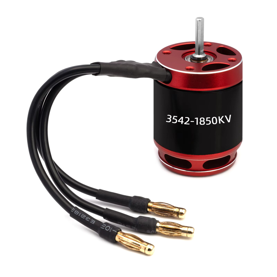 RCXAZ Upgrade AM32 60 A bürsenloser Outrunner ESC-Programmierung 3542 bürsenloser Motor, 1:10 RC-Autos und Boote - Bild 2