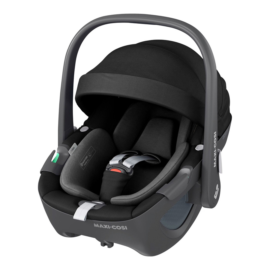 Maxi-Cosi Kindersitz-Set Pebble 360 und Pearl 360 mit FamilyFix 360 Isofix-Basis in Schwarz - Bild 2
