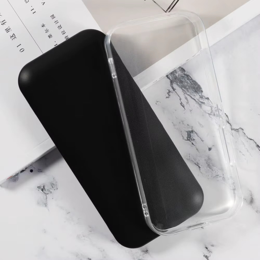 2-in-1 Schutzset für ZTE U60 Pro MU5250 5G: Flexible weiche Hülle und TeHydrogel-Displayschutz in Schwarz - Bild 2