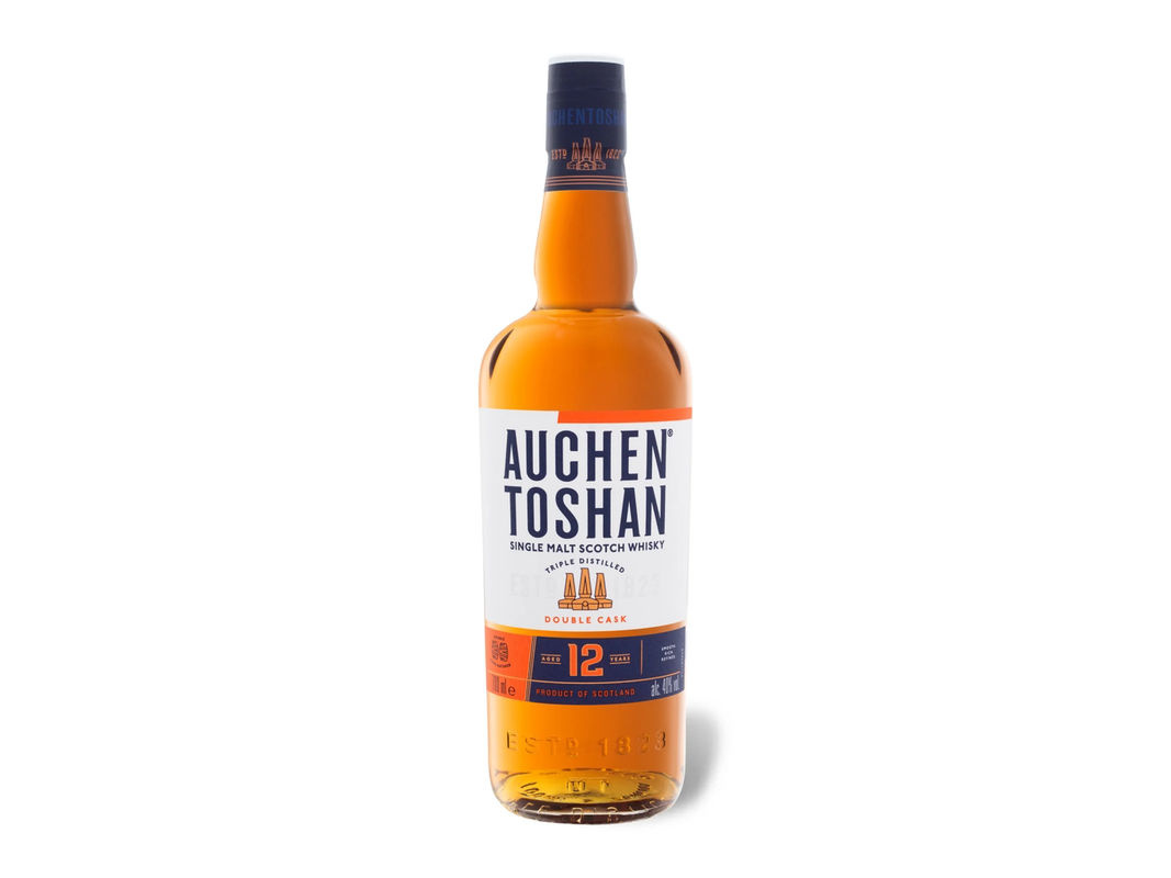 Auchentoshan Lowland Single Malt Scotch Whisky 12 Jahre 0,7 l - Bild 2