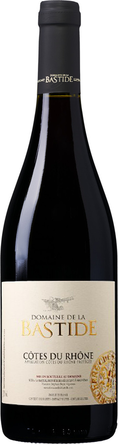 Domaine de la Bastide, Côtes du Rhône, Rotwein, 2024, 0,75 l - Bild 2