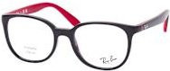 Ray-Ban RY 1631 Sonnenbrille, Quadratisch, Vollrand, Kunststoff, Black, Unisex - Bild 1