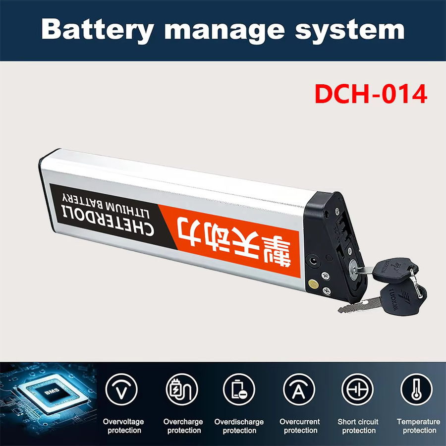 ANCHEER 36V E-Bike-Akku 10Ah Lithium-Ionen-Pack für Klappfahrräder AM1908 ADO A16 mit 30A BMS für 500W und 750W Motoren - Bild 5