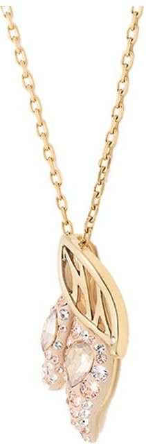 Swarovski Halskette, Kristall, Gold, Damen - Bild 1