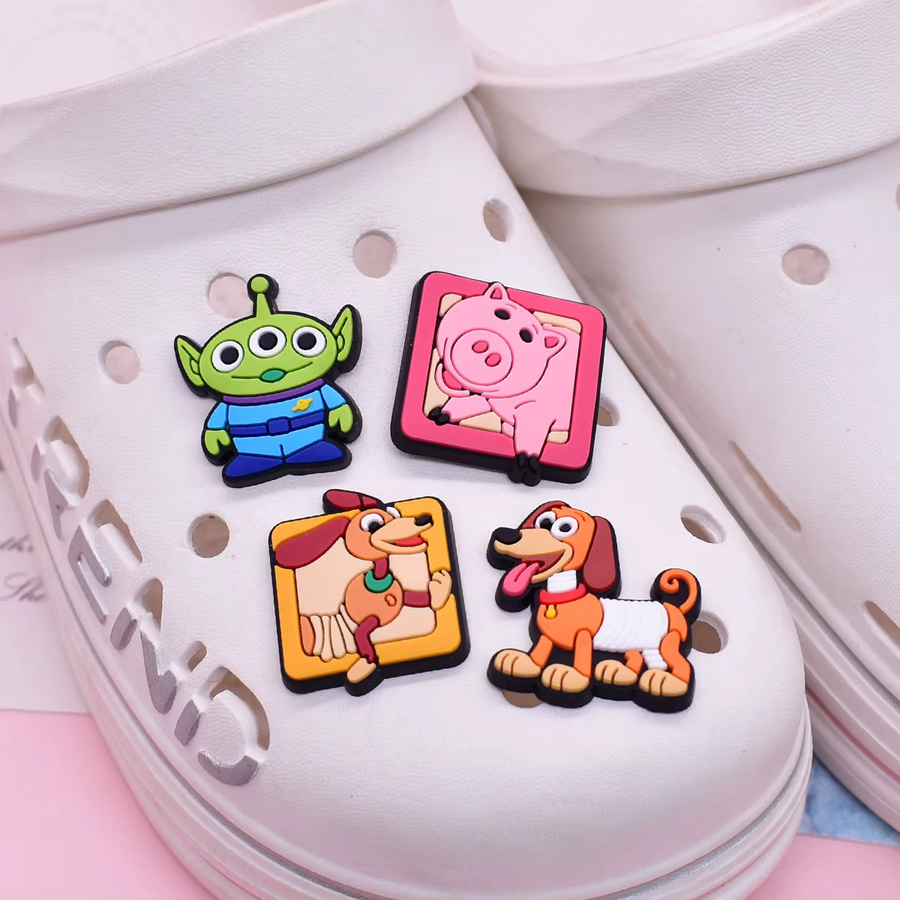 Hot Toys Schuh-Charms, 23 Stück, PVC, Unisex - Bild 2