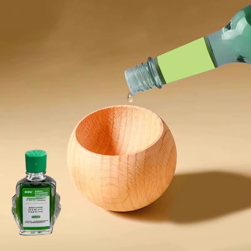 HNKMP Duftdiffusor aus Holz, braun - Bild 2