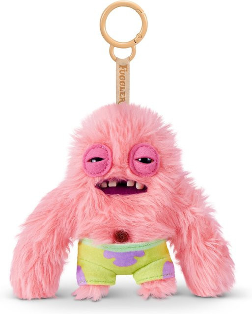 Fuggler Serie 5 Hässliches Monster Plüsch, pink - Bild 1