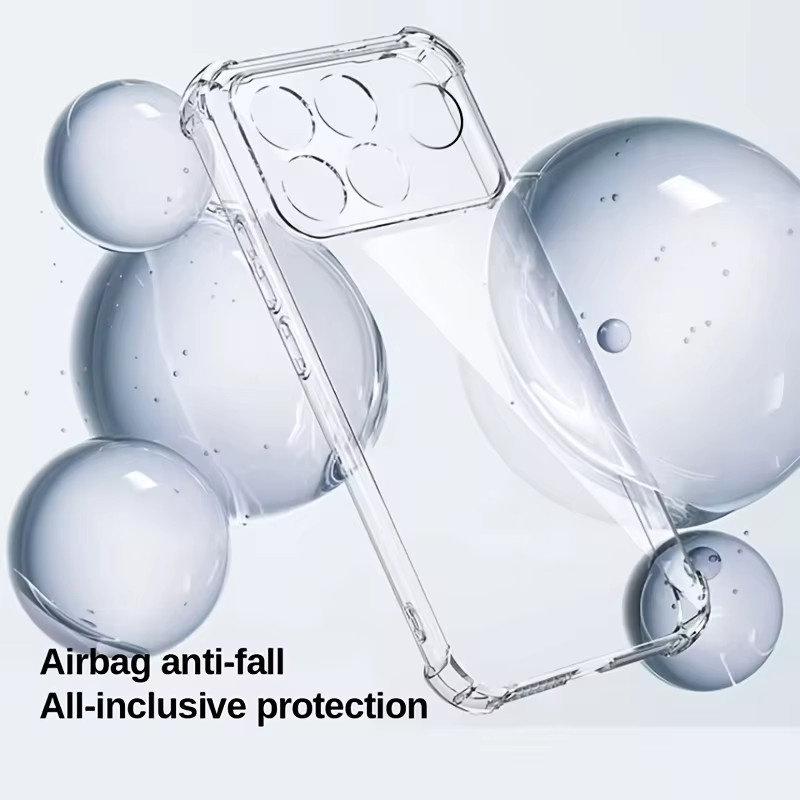 Transparente Silikon Schutzhülle für Xiaomi Poco F8 Pro und Poco F8 Ultra - Bild 3