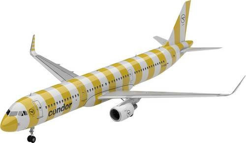 Revell Airbus A321-200 Condor Flugmodell, Bausatz, 1:144 - Bild 1