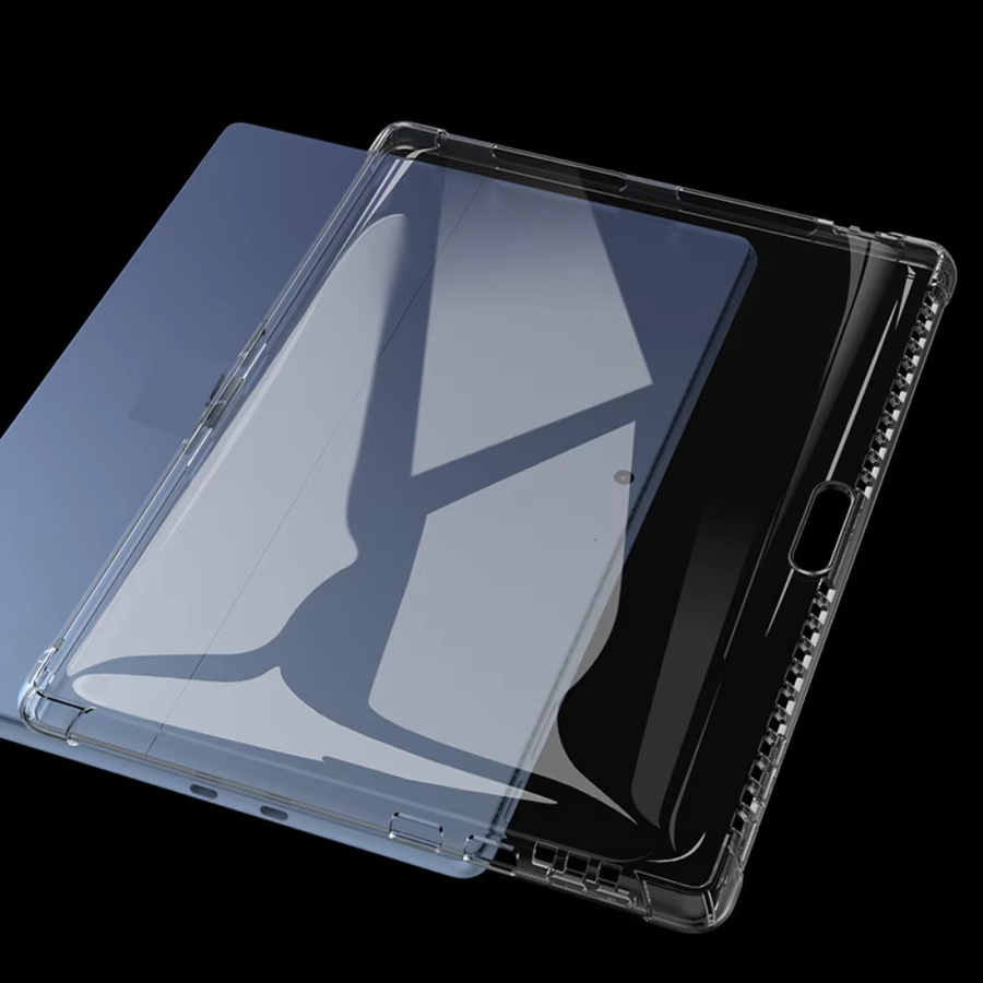 4er-Set stoßfeste Airbag-Schutzhüllen für Microsoft Surface Pro 4 5 6 7 Plus 8 9 10 11 12 mit transparenter TPU-Rückseite - Bild 3