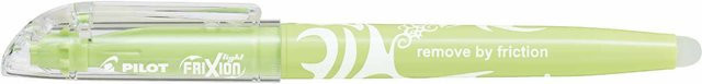 PILOT Frixion Light Natural Textmarker Hellgrün mit Keilspitze - Bild 1