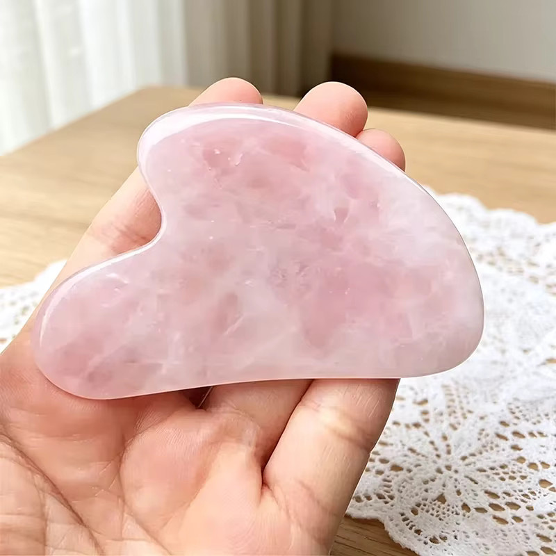 Gowoman Gua Sha Stein aus Harz, Unisex - Bild 1
