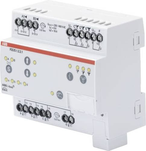 ABB 2CDG110213R0011 Controller FCC/S1.2.2.1 in Weiß - Bild 1
