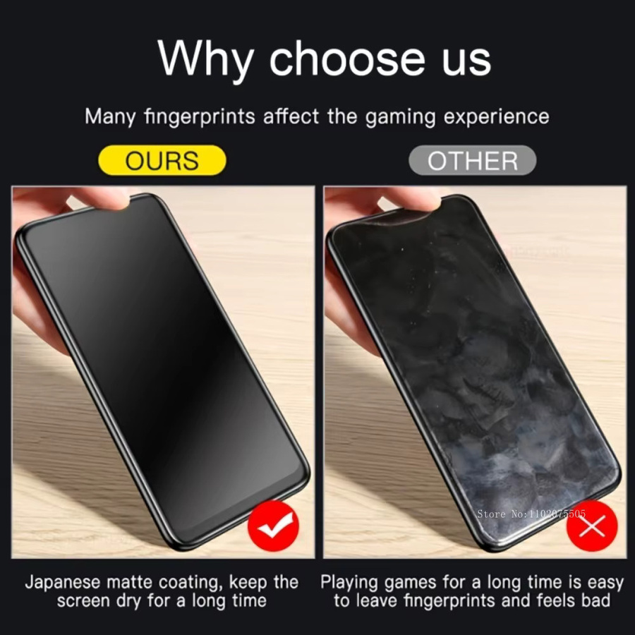 4er Pack matte Hydrogelfolie für Samsung Galaxy S24 Full Cover Displayschutzfolie - Bild 3
