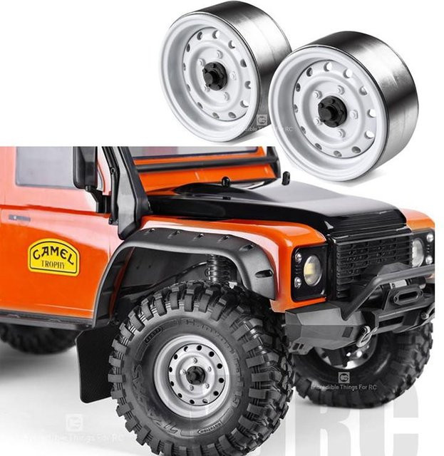 TOPRC Rc Rock Crawler Metallfelge 1,9 Zoll Beadlock, 4-teiliges Set - Bild 1