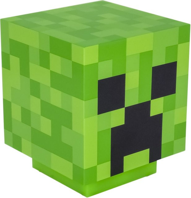 Paladone Minecraft Creeper Dekoleuchte in Grün - Bild 1