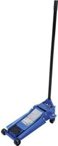 BGS Rangier-Wagenheber hydraulisch extra flach 2,5 t in Blau aus Stahl - Bild 1