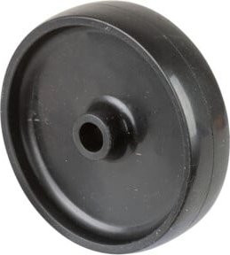 BS Kunststoffrad Rolle in Schwarz - Bild 1