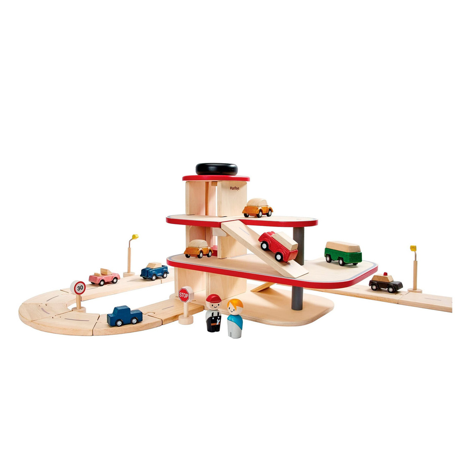 Plantoys Stadtparkhaus, Spielzeug, ab 3 Jahre - Bild 1