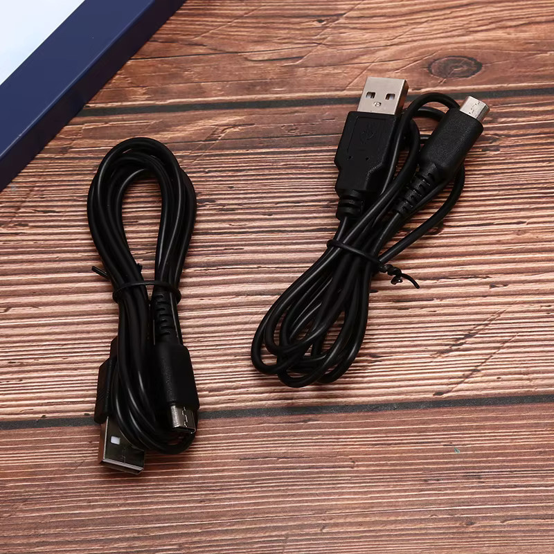 JETTING USB-A Ladekabel für Nintendo DS Lite, NDSL und DSL in Schwarz - Bild 3