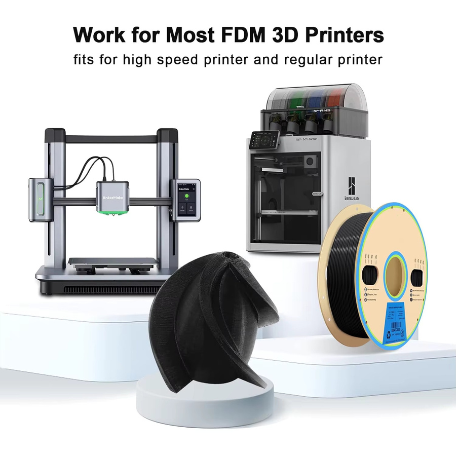 Filajoy3D PETG Filament 1,75mm für FDM 3D-Drucker, 250g, verschiedene Farben - Bild 2