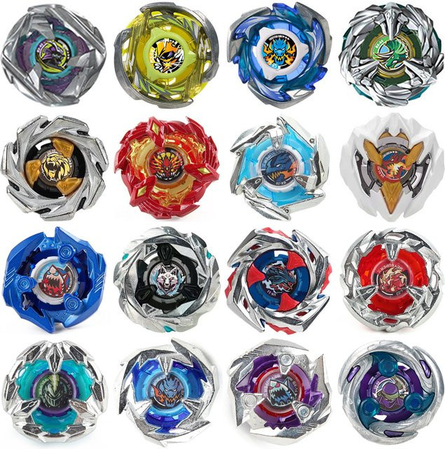 Takara Tomy BeyX Burst Top X Gyro Pack BX-23 Phoenix Unicorn UX-11 Starter Impact Drake 9-60LR Gyroskop - Bild 1
