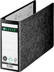 Leitz Lever Arch Ordner DIN A5 quer, Farbe: Schwarz, Rückenbreite: 80 mm - Bild 2