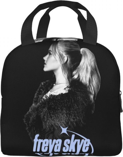 Isolierte Lunchtasche von Fancy Style Studio in Schwarz - Bild 1